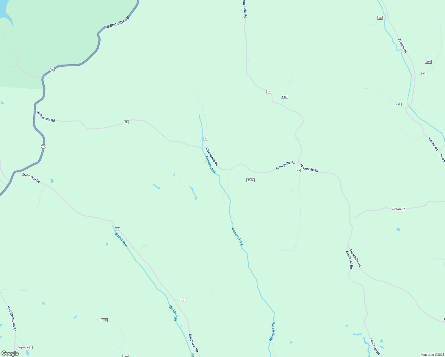 map of restaurants, bars, coffee shops, grocery stores, and more near 8585 Bishopville Road in Glouster