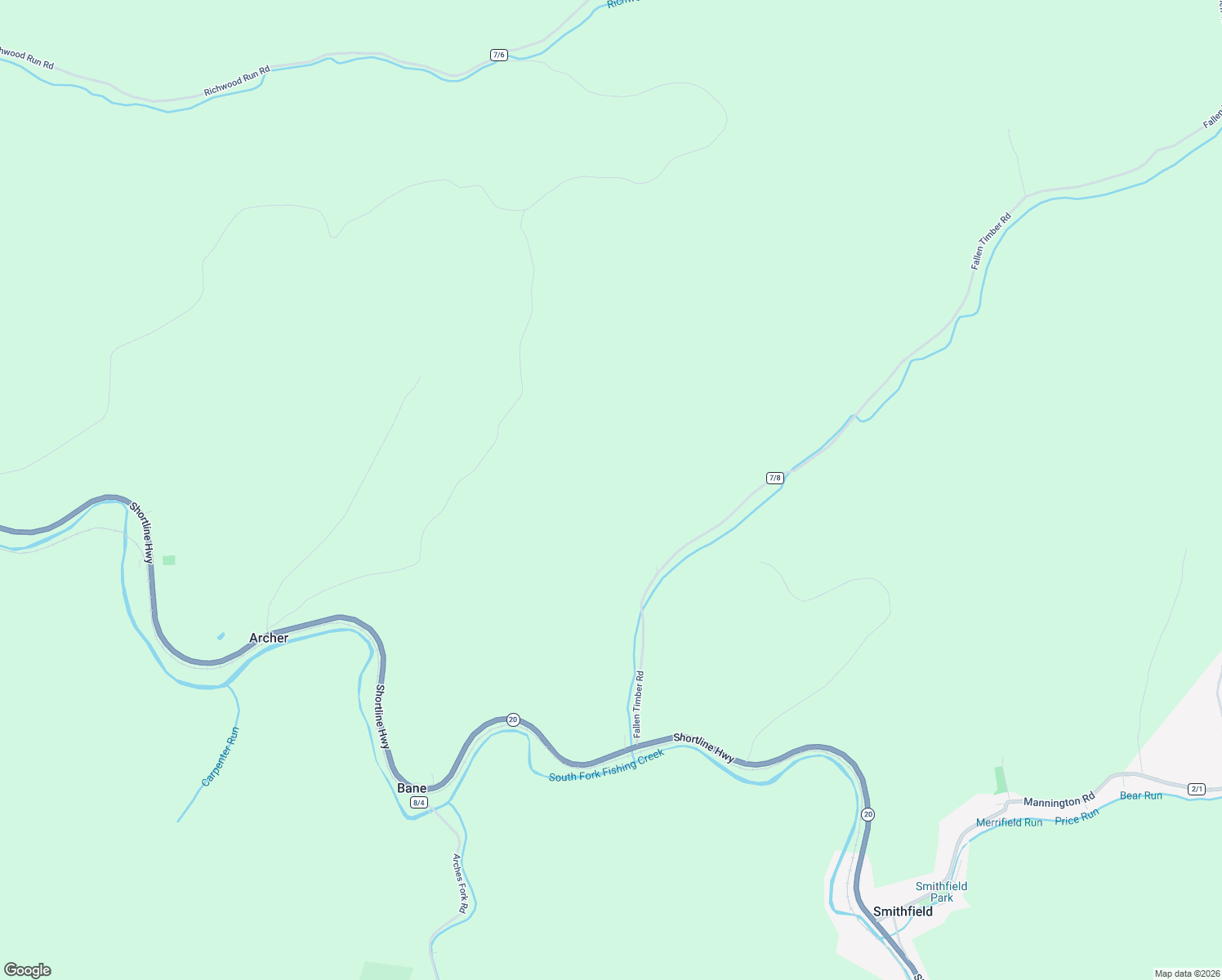 map of restaurants, bars, coffee shops, grocery stores, and more near 557 Fallen Timber Road in Jacksonburg