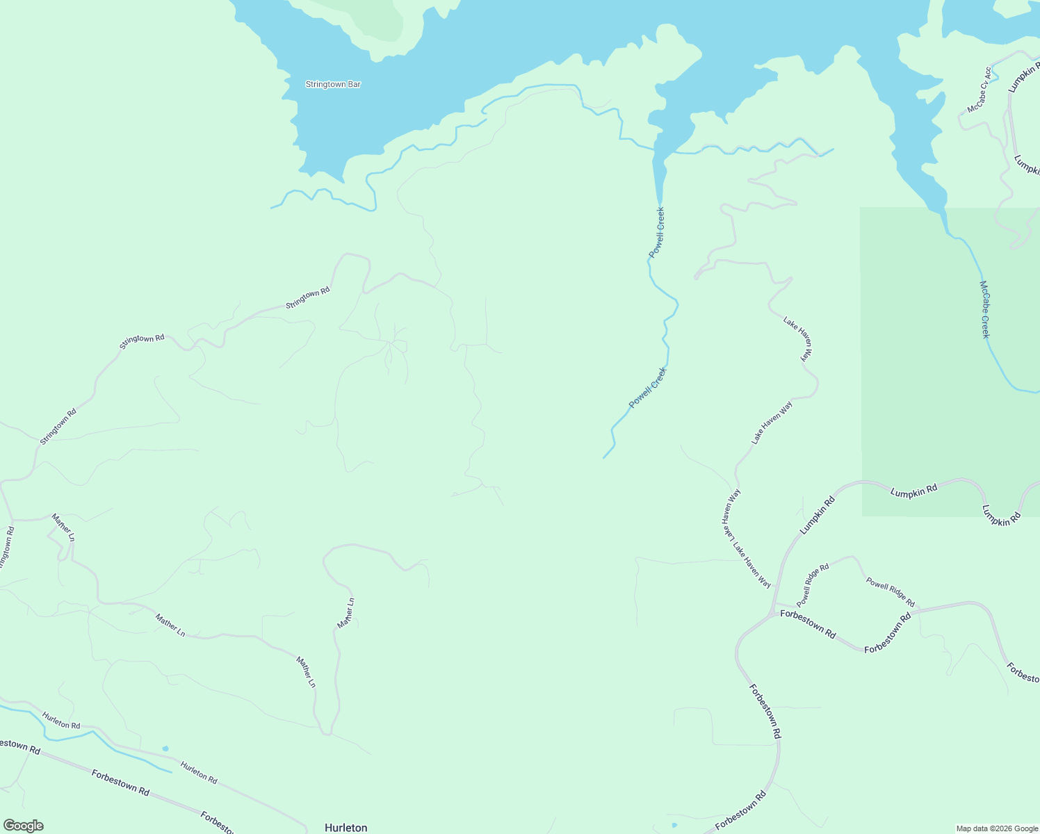 map of restaurants, bars, coffee shops, grocery stores, and more near 179 Elams Ranch Road in Oroville
