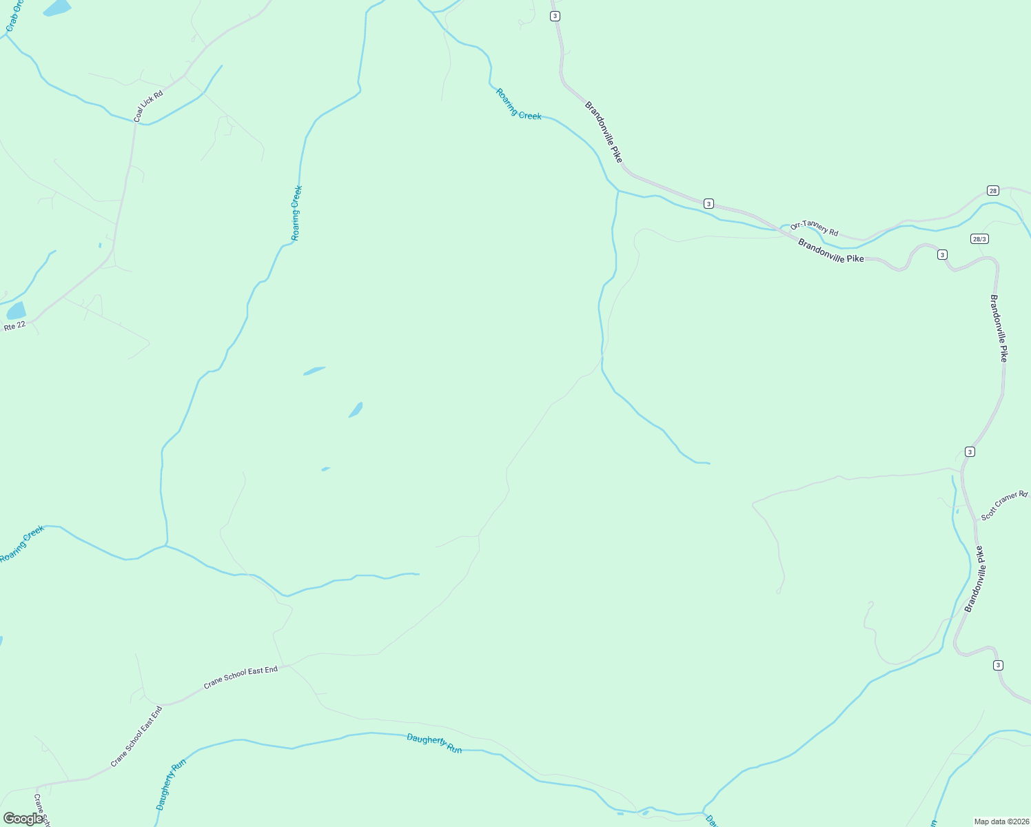 map of restaurants, bars, coffee shops, grocery stores, and more near in Albright