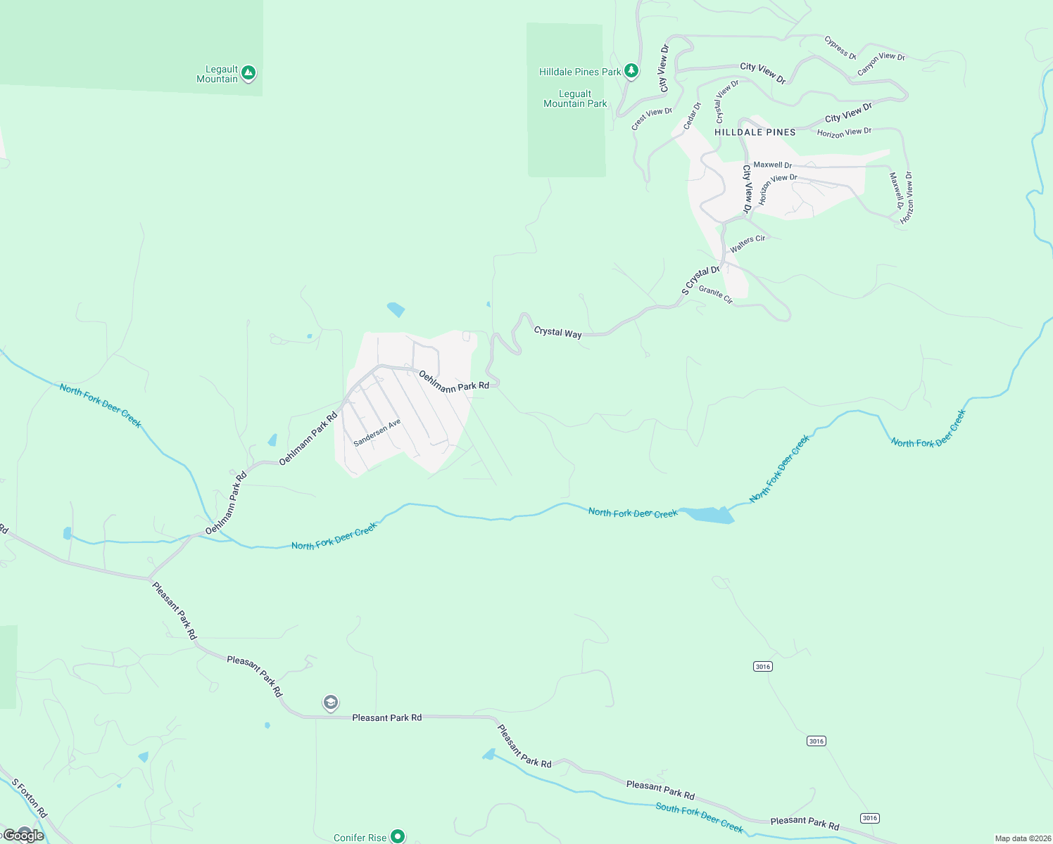 map of restaurants, bars, coffee shops, grocery stores, and more near 21735 Indian Springs Road in Conifer
