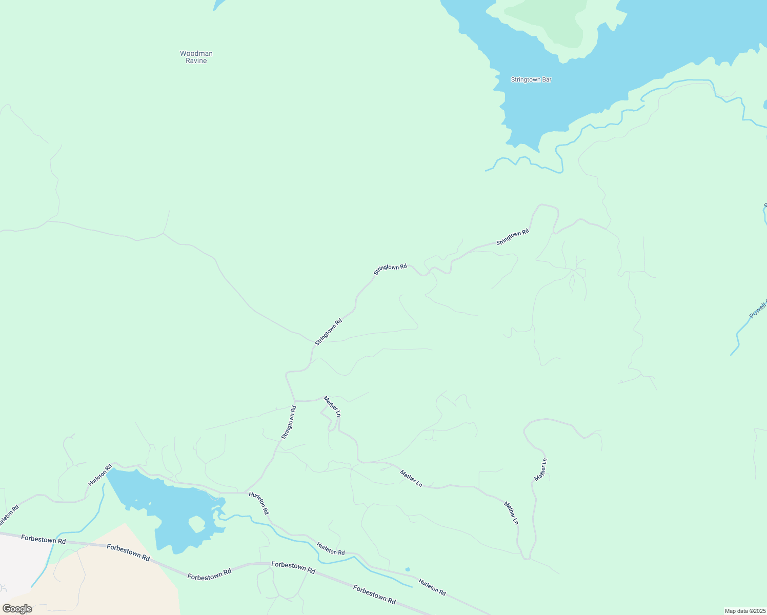map of restaurants, bars, coffee shops, grocery stores, and more near Empire Pointe Road in Butte County