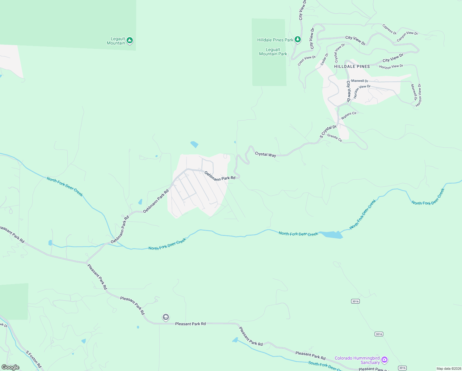 map of restaurants, bars, coffee shops, grocery stores, and more near 10996 Vickery Avenue in Conifer