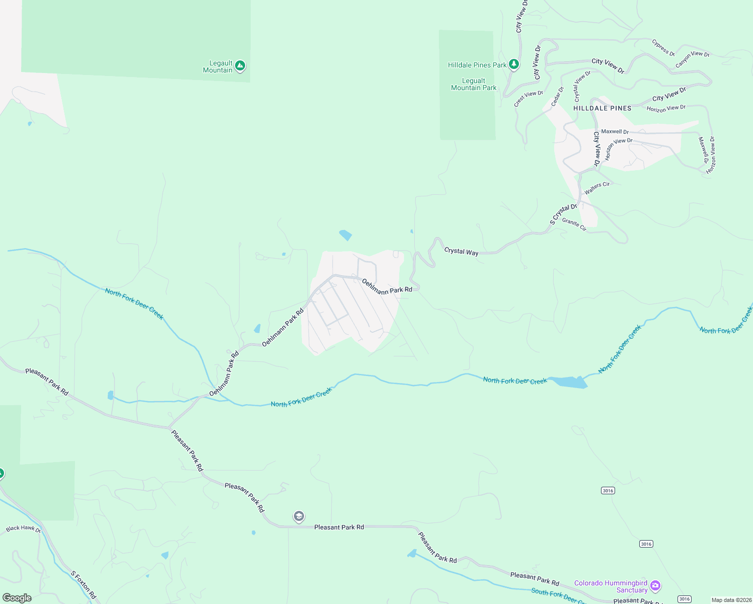 map of restaurants, bars, coffee shops, grocery stores, and more near 10952 Milliken Avenue in Conifer