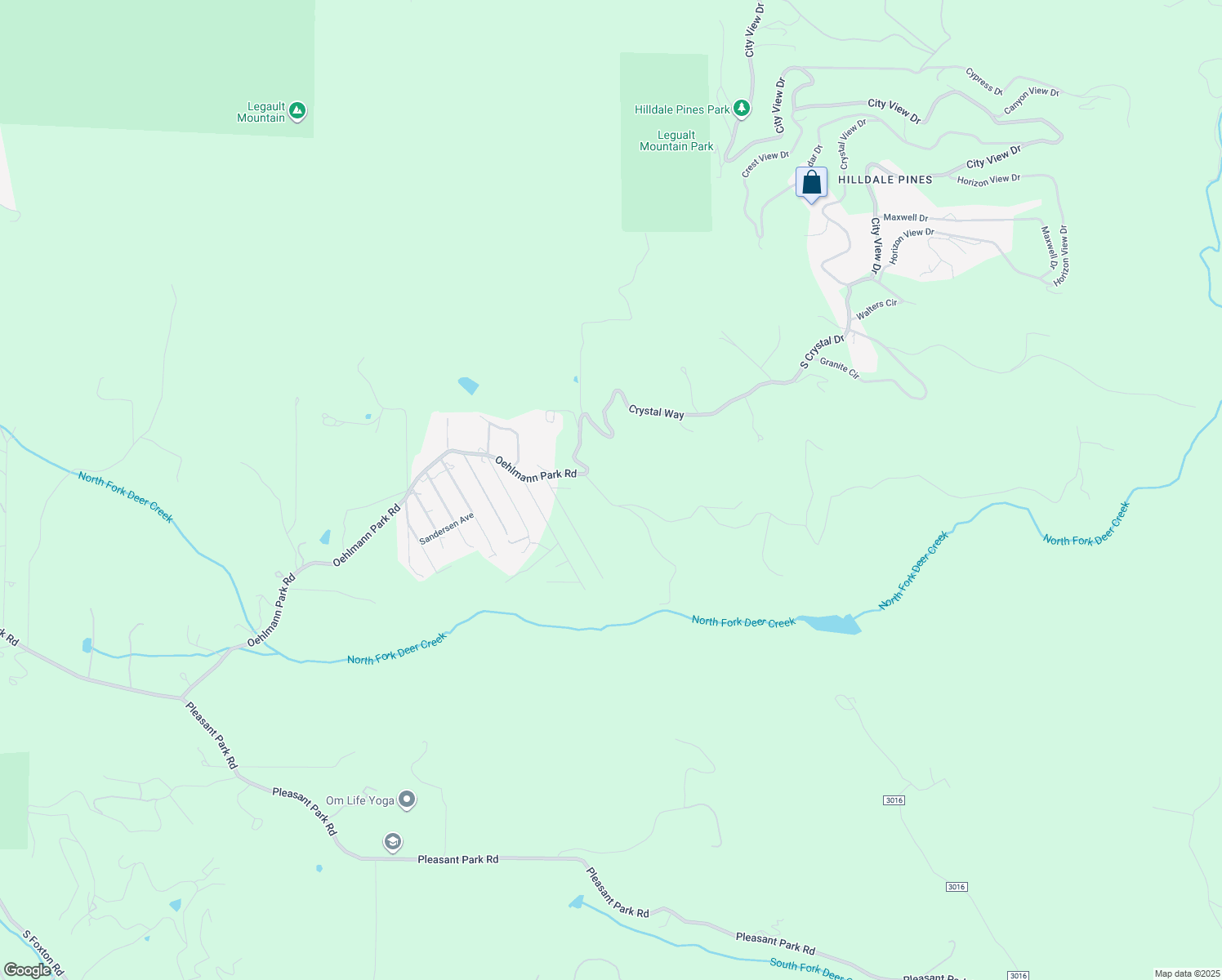 map of restaurants, bars, coffee shops, grocery stores, and more near 21735 Indian Springs Road in Conifer