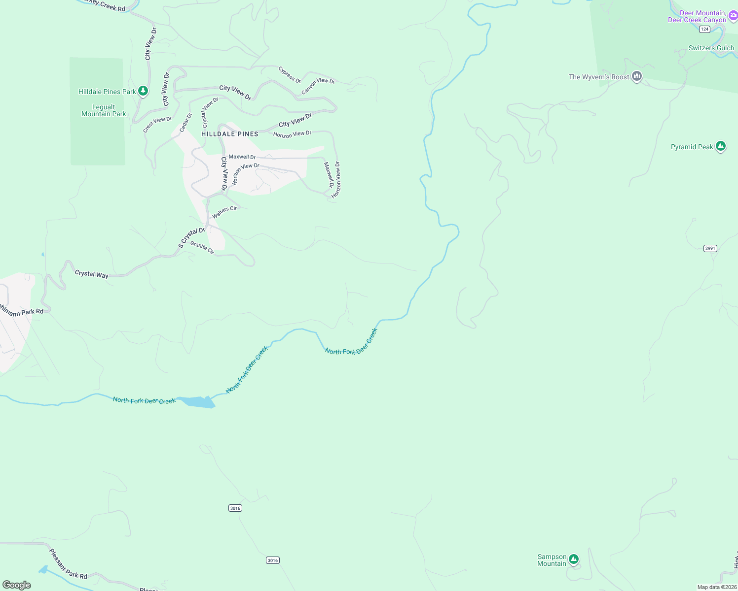 map of restaurants, bars, coffee shops, grocery stores, and more near 20855 Indian Springs Road in Conifer