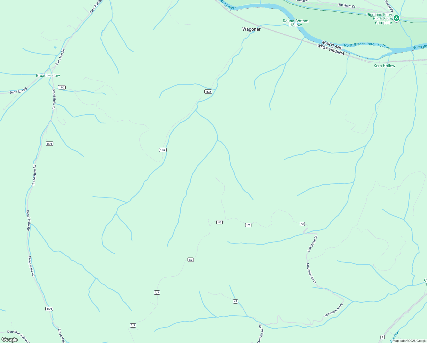 map of restaurants, bars, coffee shops, grocery stores, and more near in Green Spring