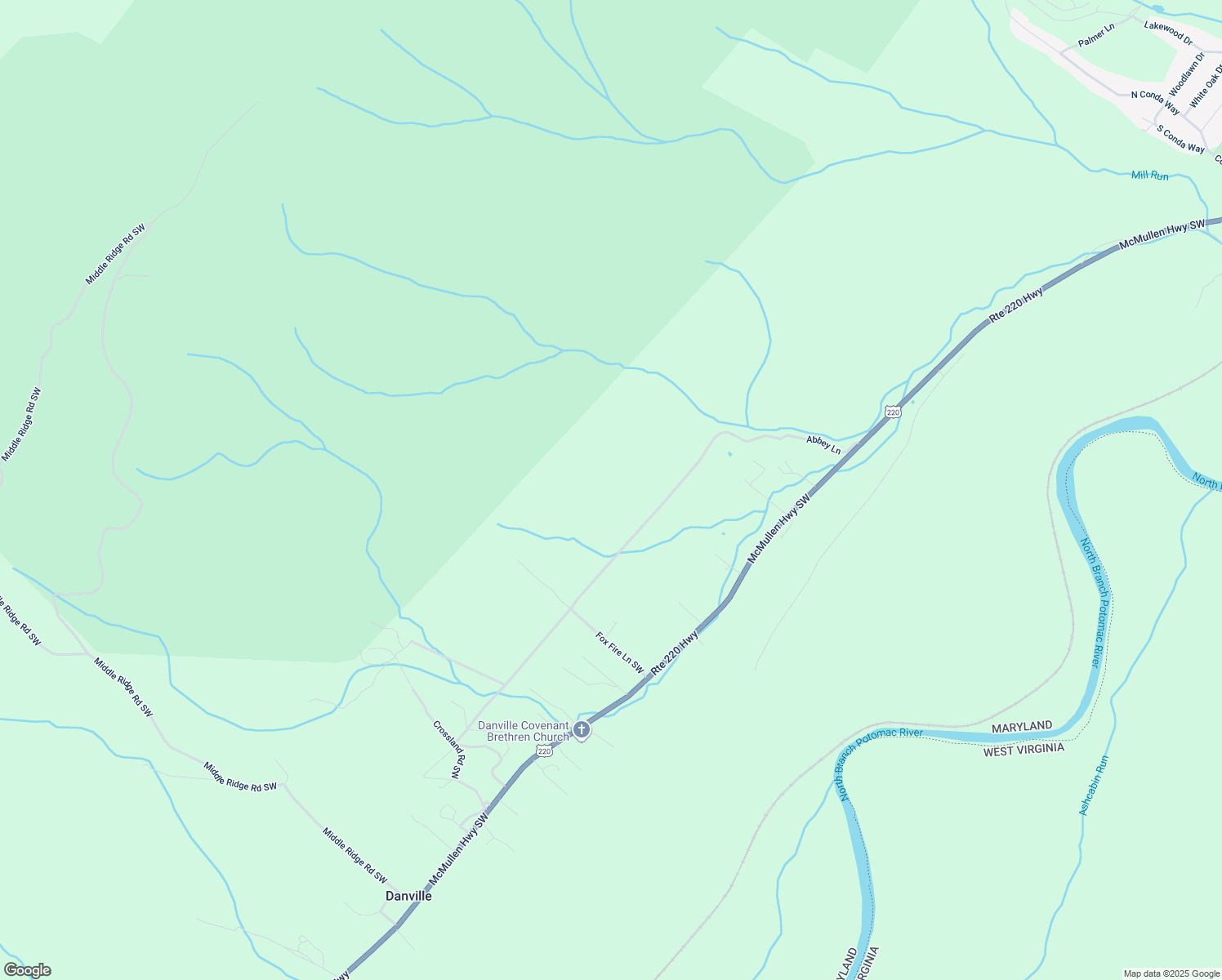 map of restaurants, bars, coffee shops, grocery stores, and more near in Rawlings