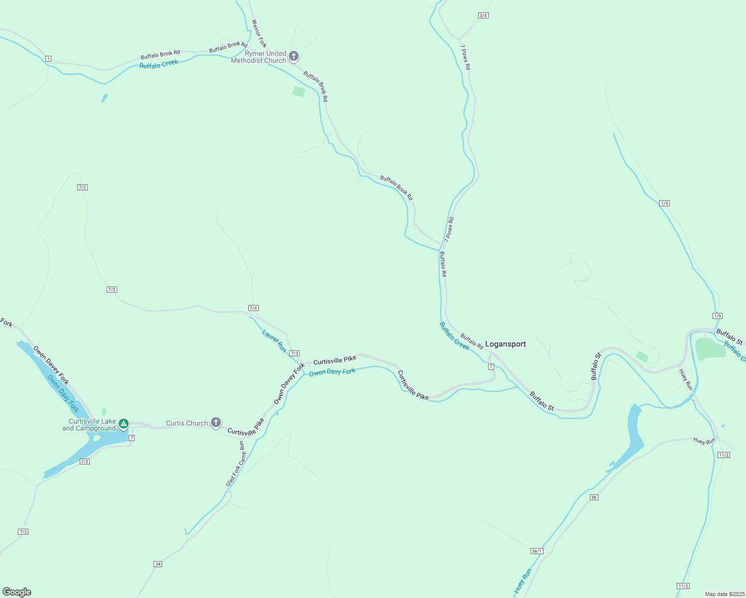 map of restaurants, bars, coffee shops, grocery stores, and more near in Mannington