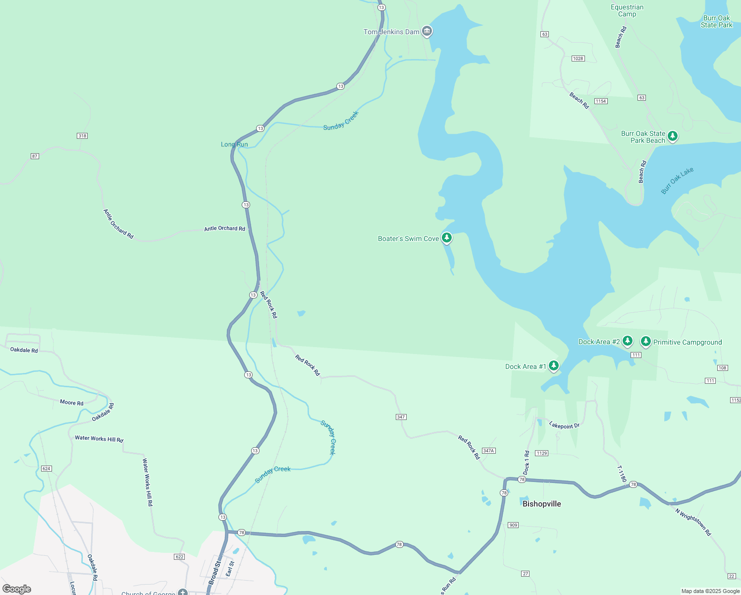 map of restaurants, bars, coffee shops, grocery stores, and more near in Glouster