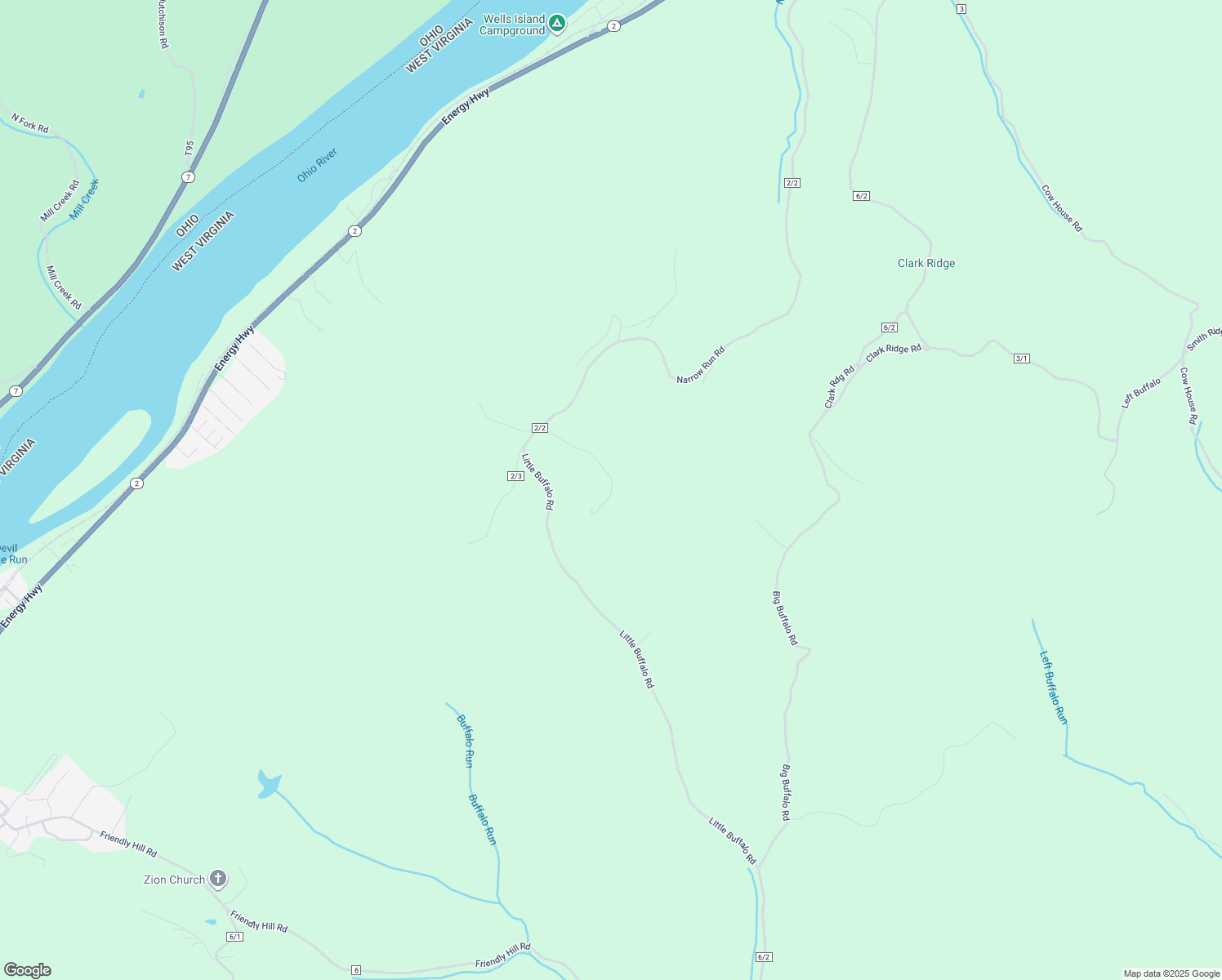 map of restaurants, bars, coffee shops, grocery stores, and more near in Sistersville