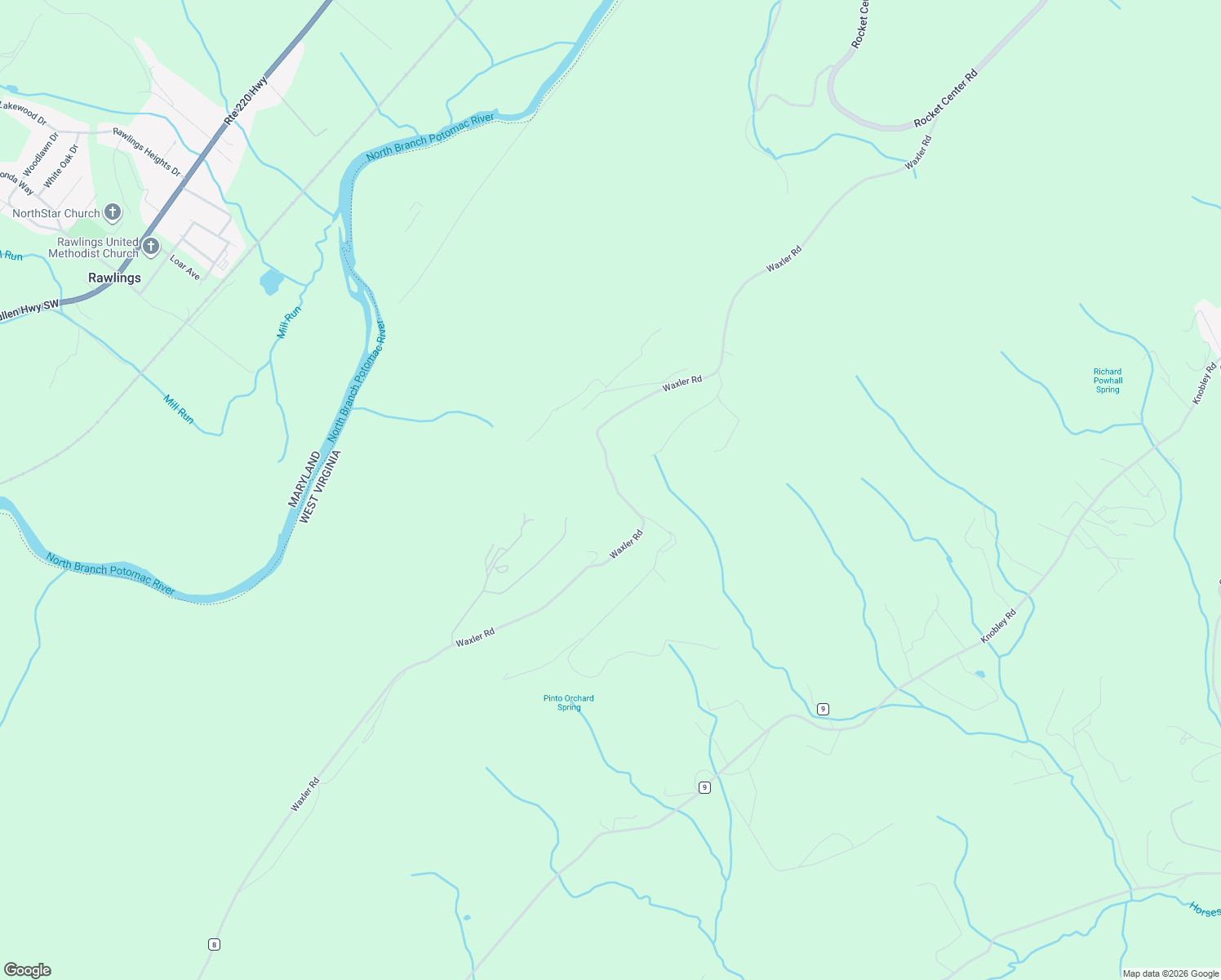 map of restaurants, bars, coffee shops, grocery stores, and more near in Short Gap