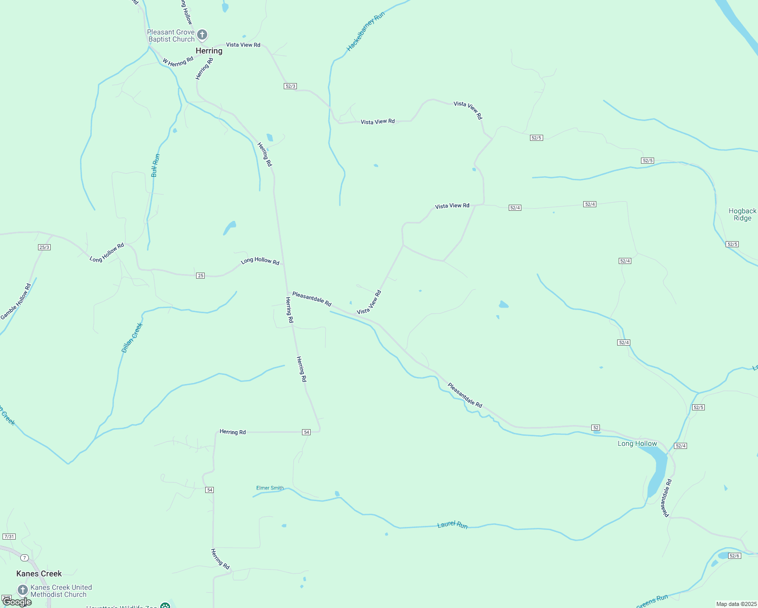 map of restaurants, bars, coffee shops, grocery stores, and more near 129 County Route 52/3 in Kingwood