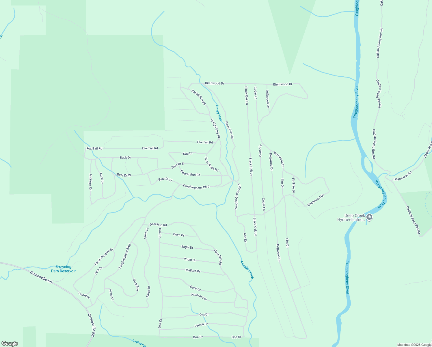 map of restaurants, bars, coffee shops, grocery stores, and more near 55 Stool Rock Road in Oakland