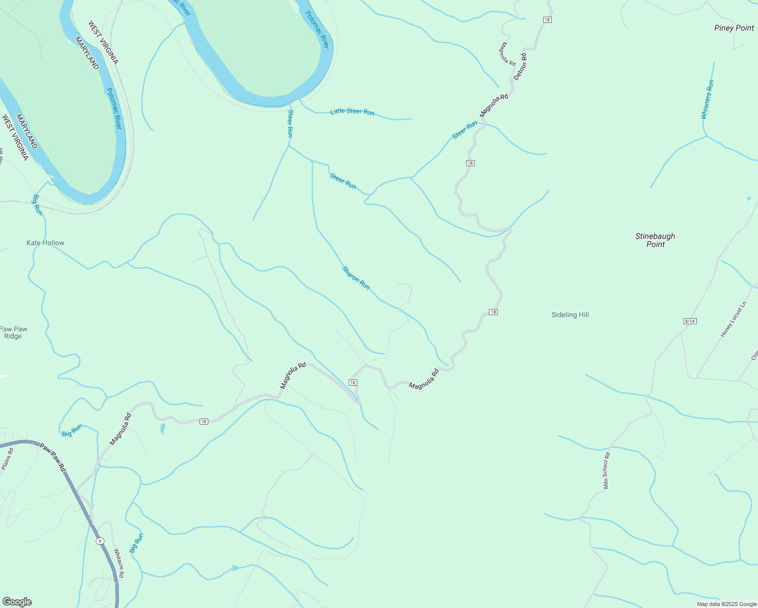 map of restaurants, bars, coffee shops, grocery stores, and more near 600 Living Waters Way in Paw Paw