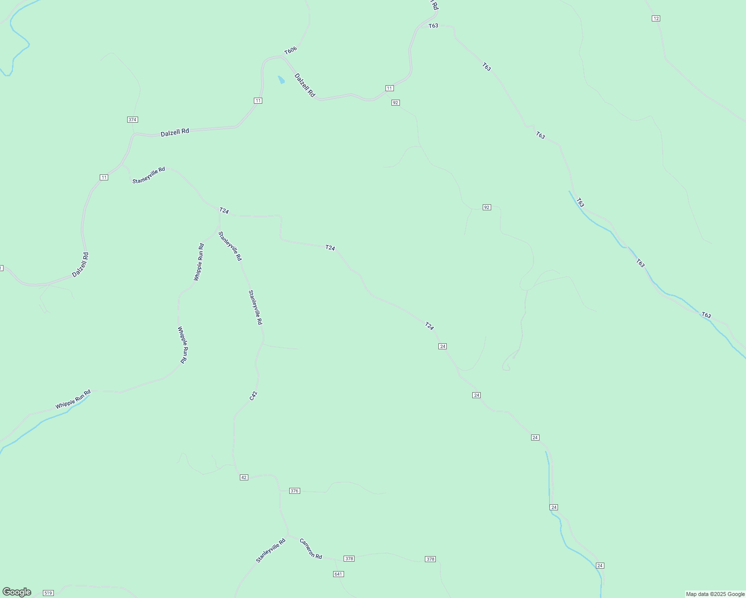 map of restaurants, bars, coffee shops, grocery stores, and more near 950 T24 in Whipple