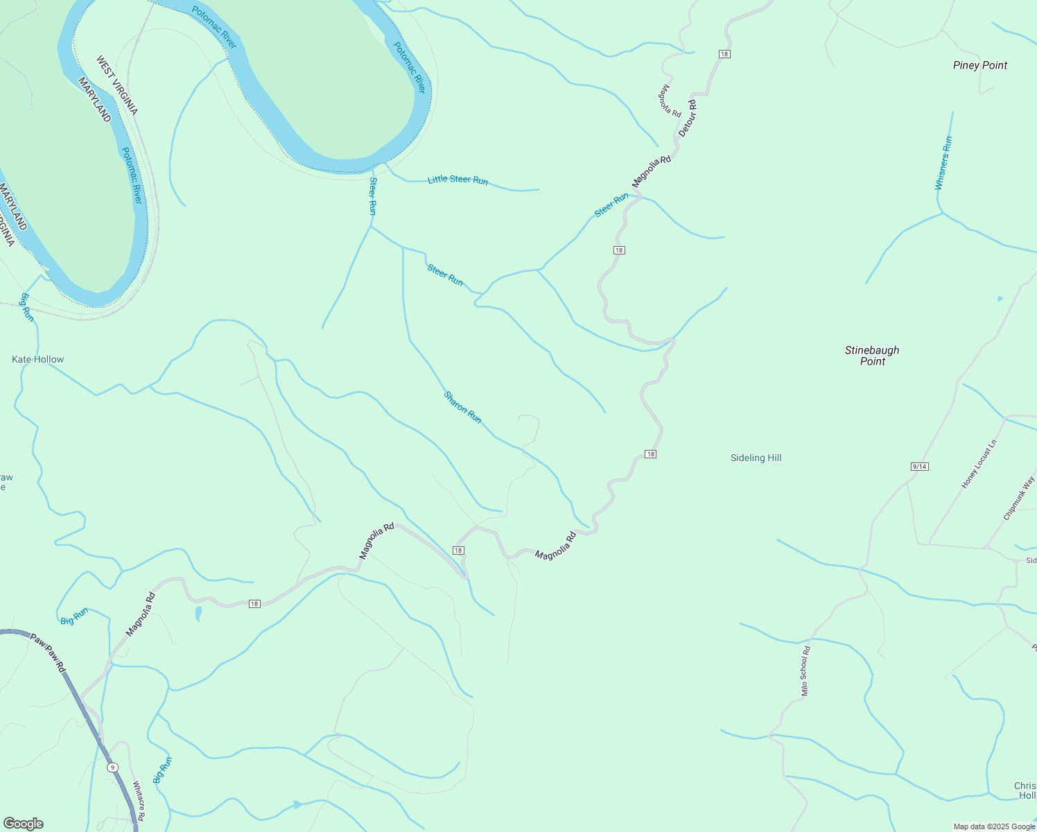 map of restaurants, bars, coffee shops, grocery stores, and more near 600 Living Waters Way in Paw Paw