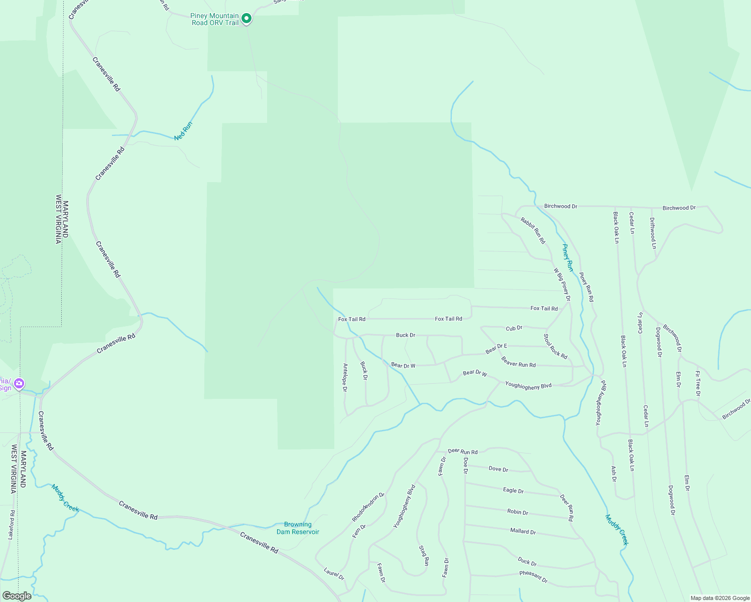map of restaurants, bars, coffee shops, grocery stores, and more near 440 Racoon Drive in Oakland
