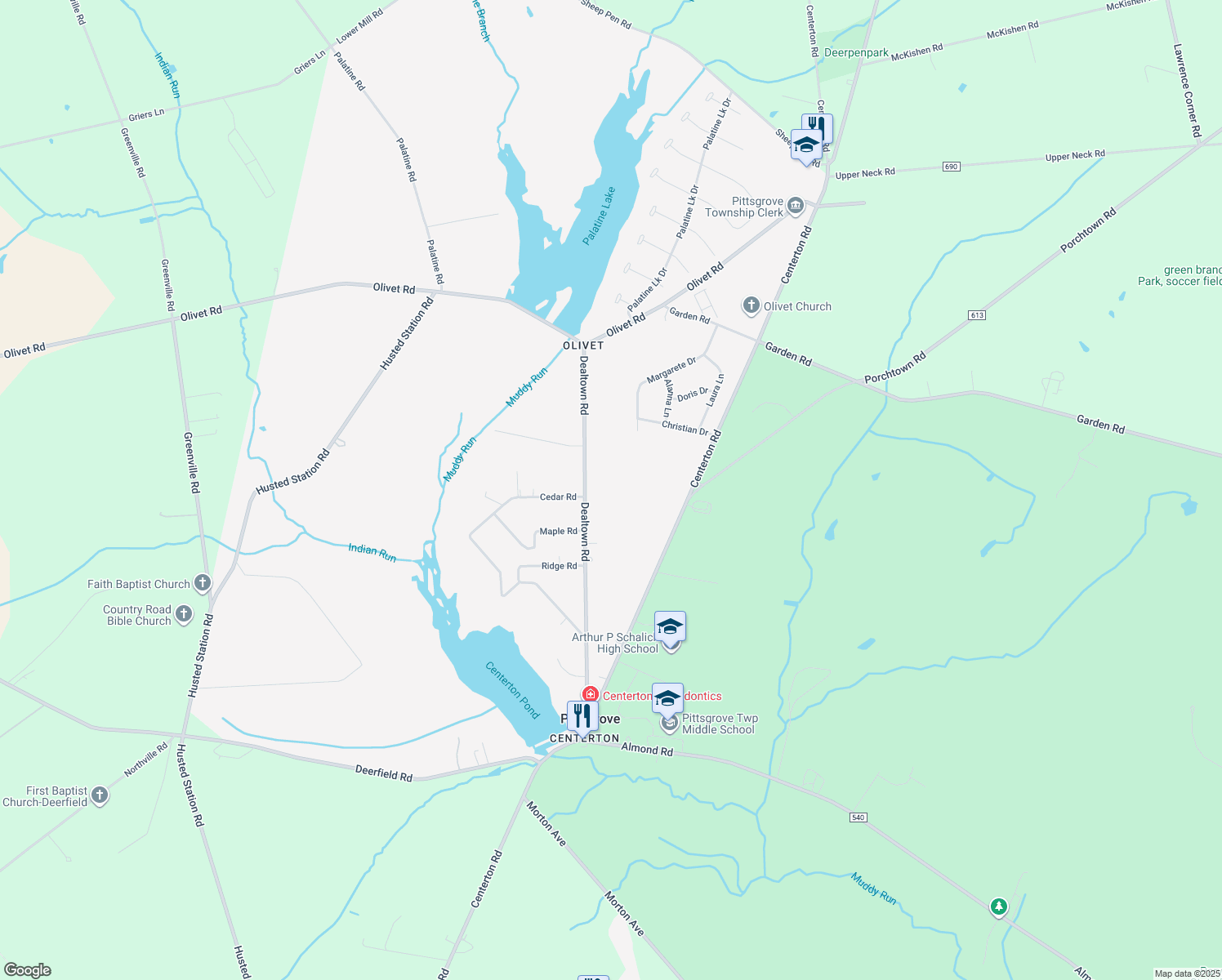 144 Dealtown Road, Pittsgrove Township NJ Walk Score