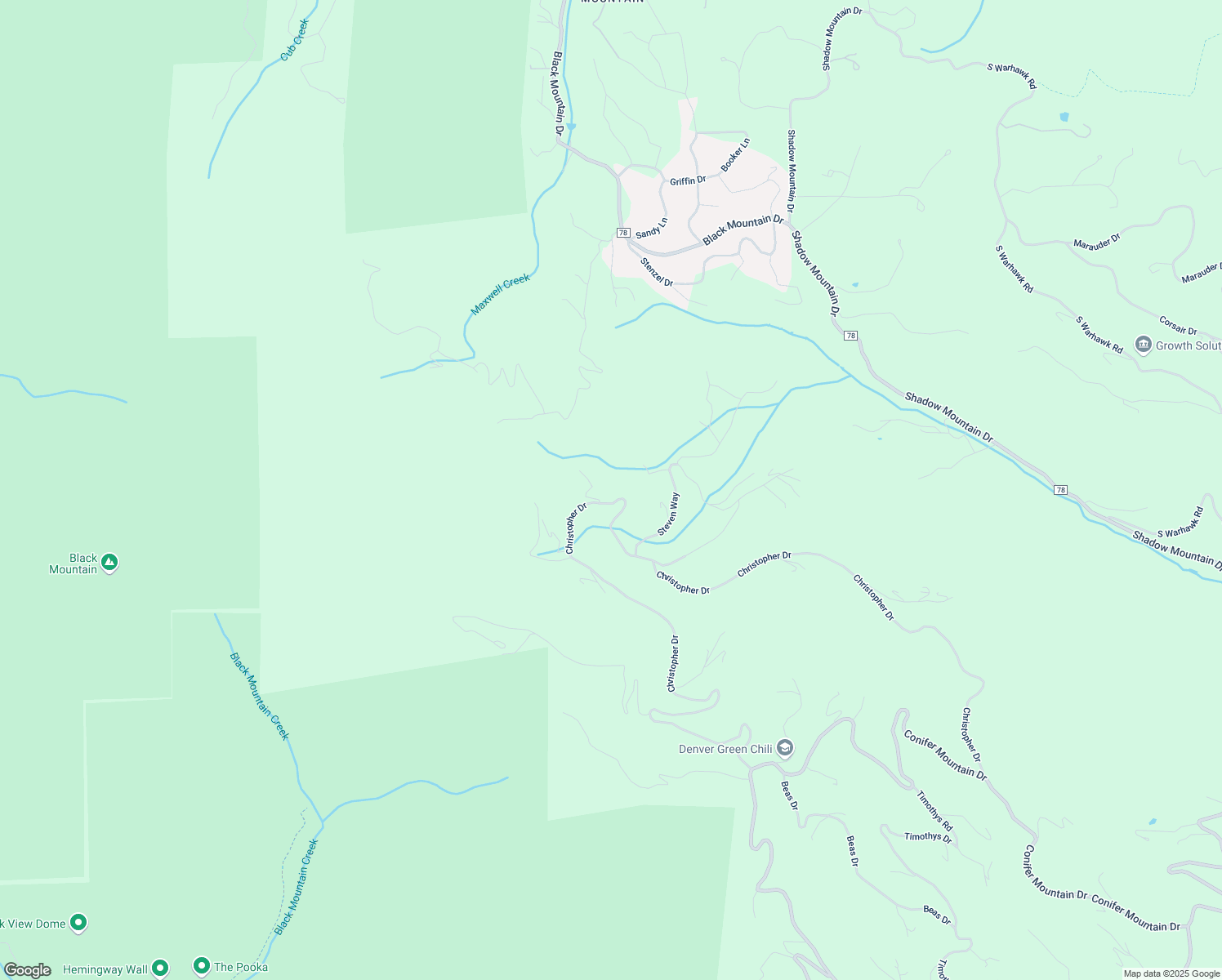 map of restaurants, bars, coffee shops, grocery stores, and more near 10448 Christopher Drive in Jefferson County