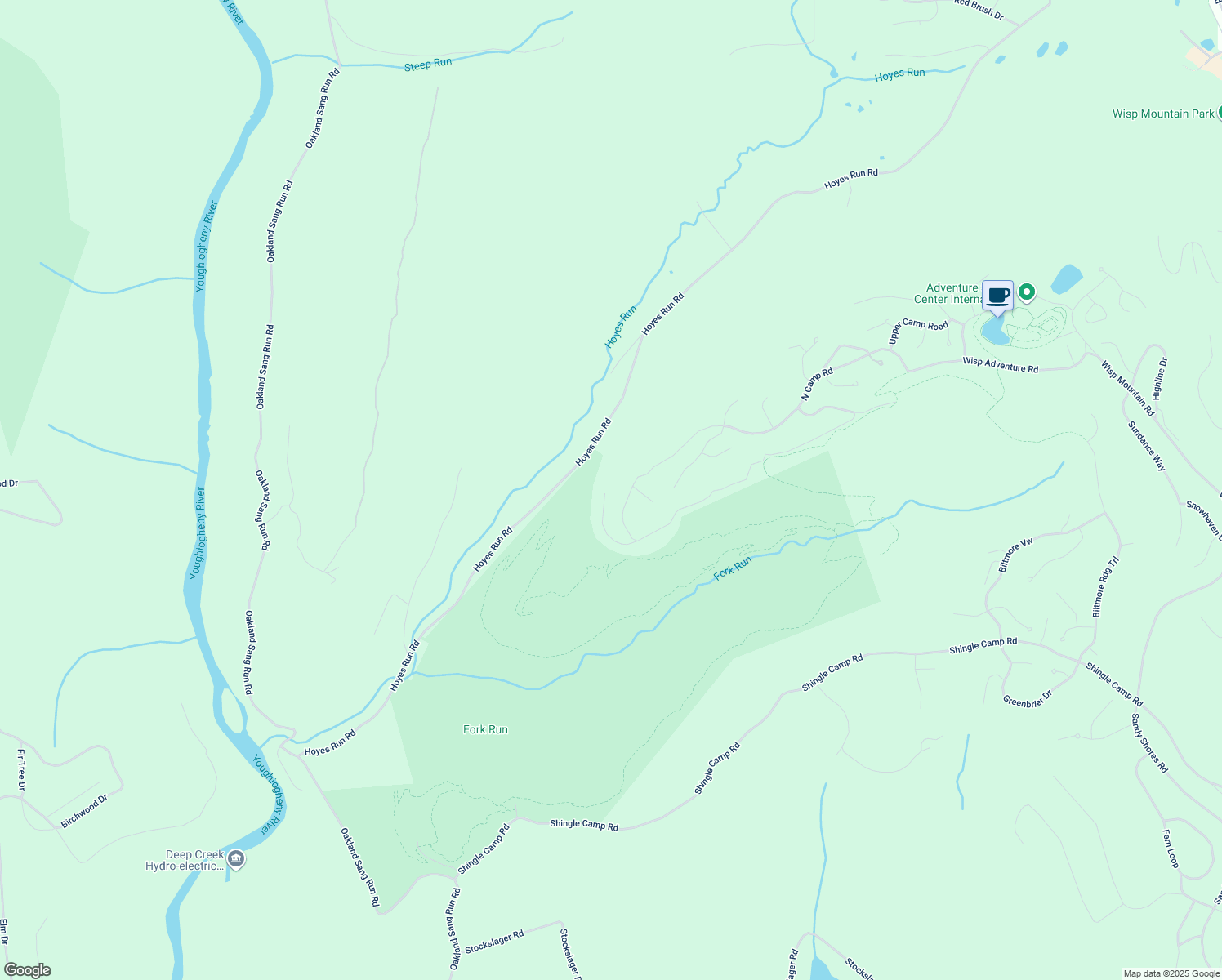 map of restaurants, bars, coffee shops, grocery stores, and more near 966 Fork Run Trail in McHenry