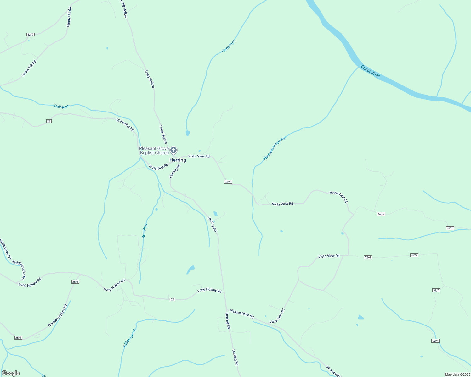 map of restaurants, bars, coffee shops, grocery stores, and more near 2287 Vista View Road in Kingwood