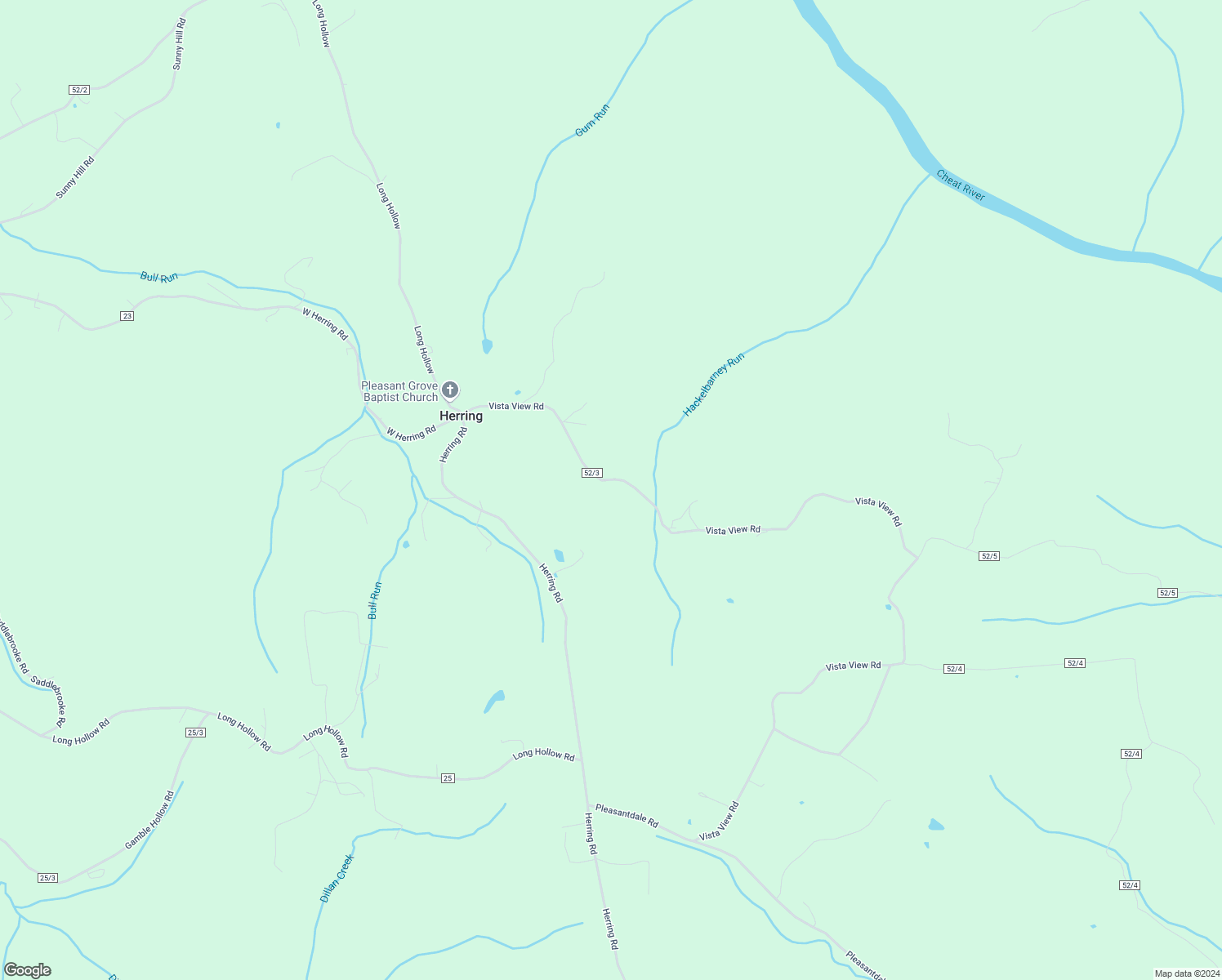 map of restaurants, bars, coffee shops, grocery stores, and more near 2287 Vista View Road in Kingwood