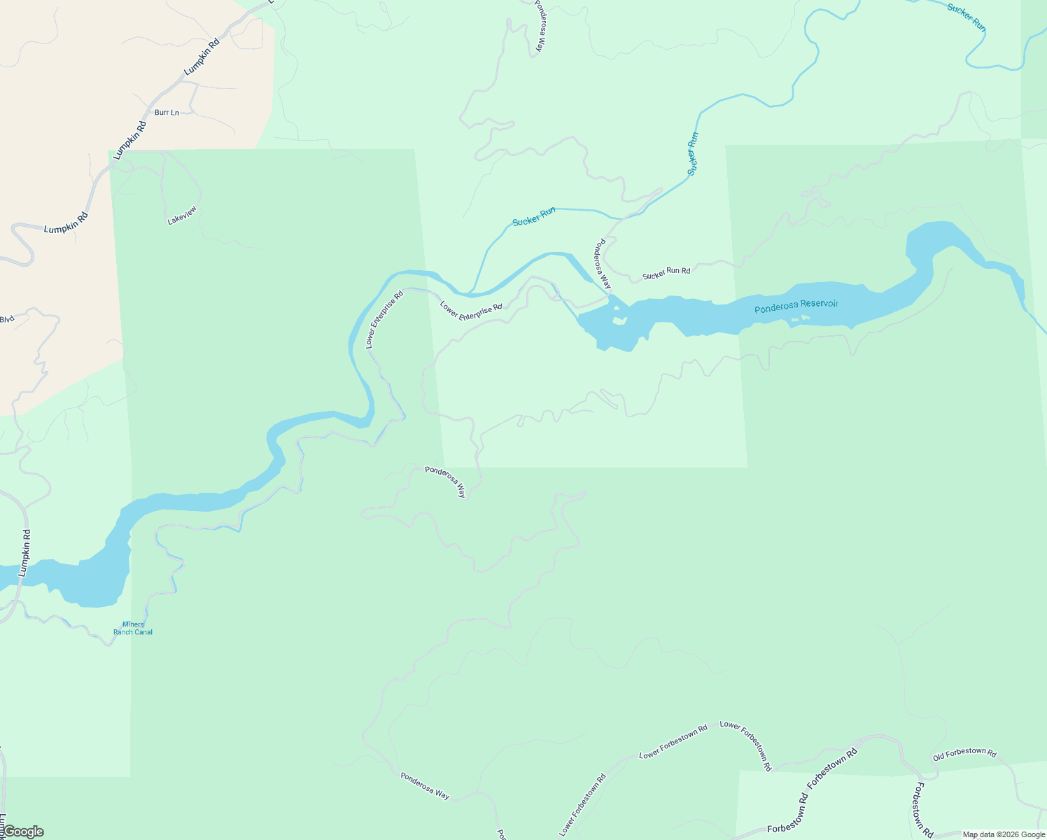 map of restaurants, bars, coffee shops, grocery stores, and more near 34 Broken Springs Road in Oroville