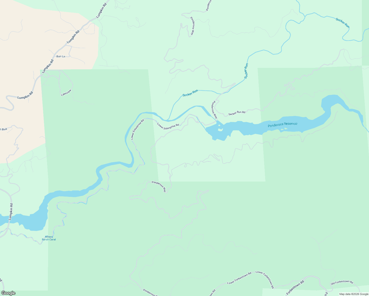 map of restaurants, bars, coffee shops, grocery stores, and more near 10 Broken Springs Road in Oroville