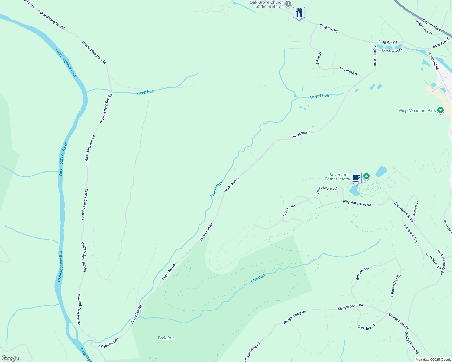 map of restaurants, bars, coffee shops, grocery stores, and more near in McHenry