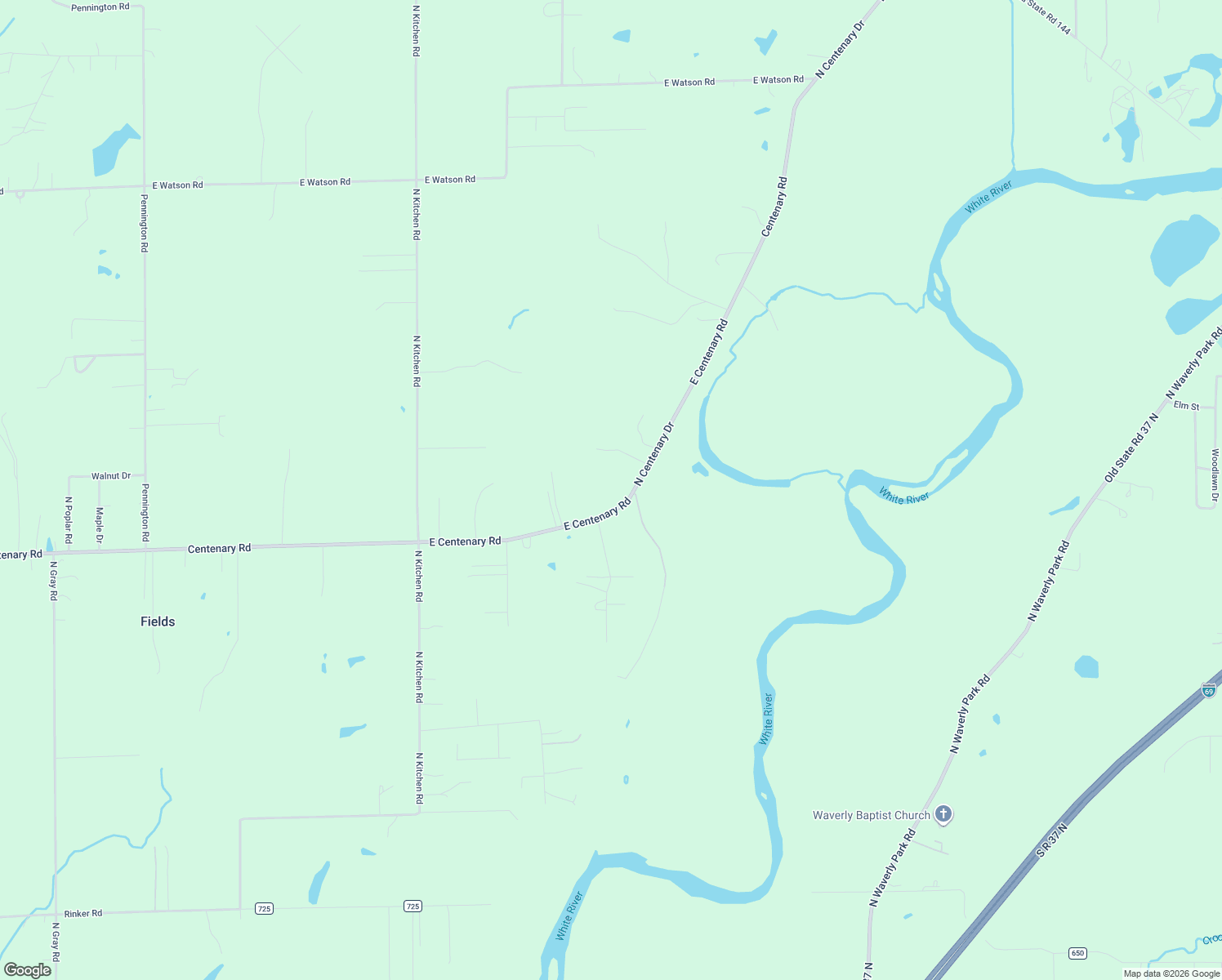map of restaurants, bars, coffee shops, grocery stores, and more near 6508 East Centenary Road in Mooresville