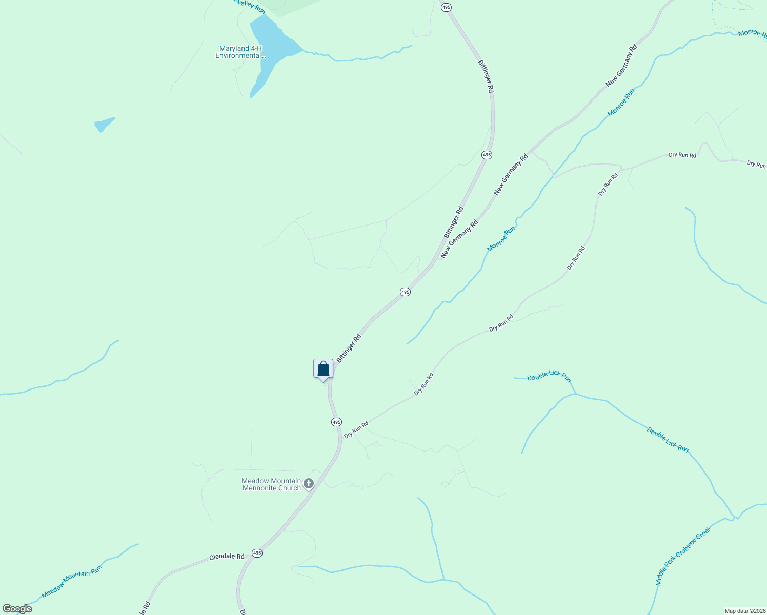 map of restaurants, bars, coffee shops, grocery stores, and more near 7067 Bittinger Road in Swanton