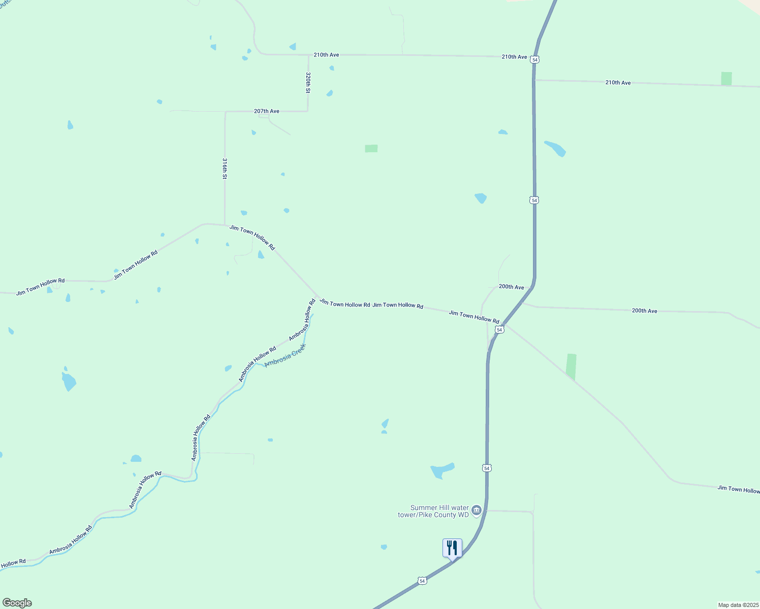 map of restaurants, bars, coffee shops, grocery stores, and more near 32300 Jim Town Hollow Road in Rockport