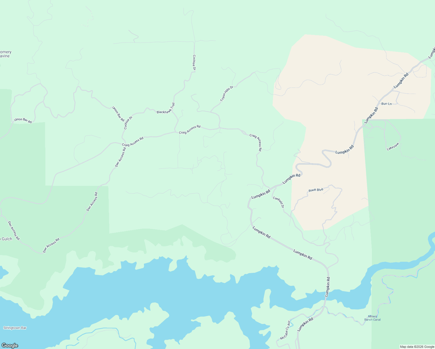 map of restaurants, bars, coffee shops, grocery stores, and more near 337 Rocky Point Road in Oroville