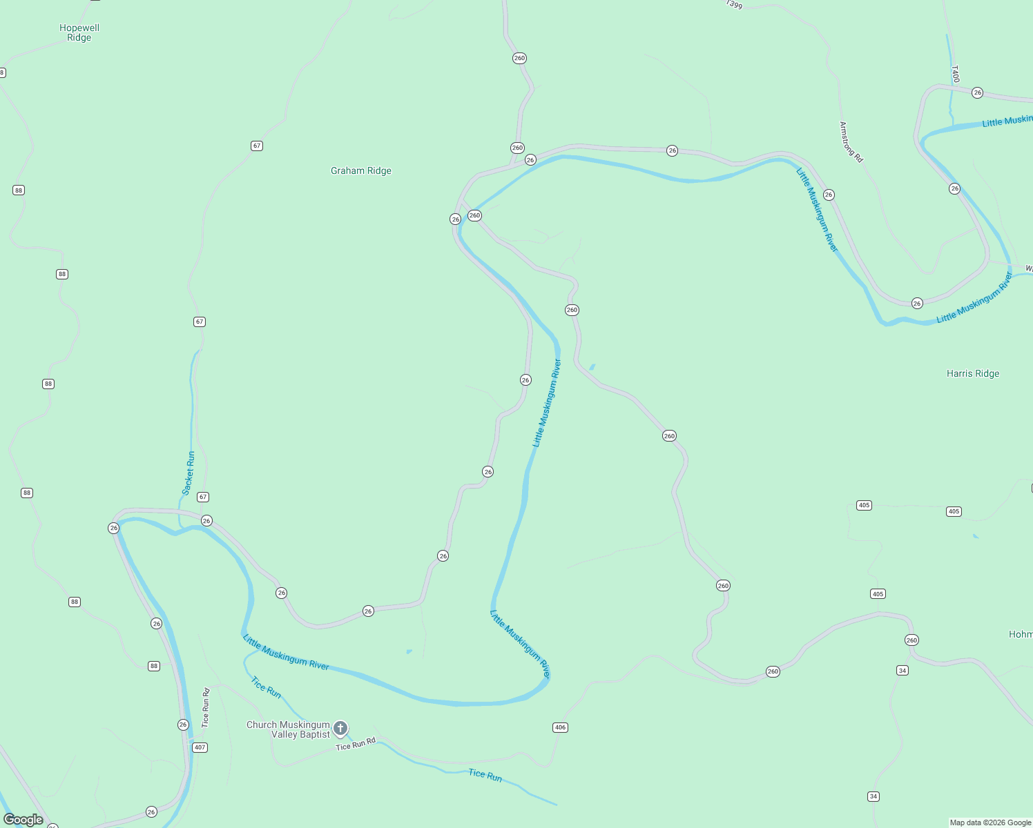 map of restaurants, bars, coffee shops, grocery stores, and more near 24700 Ohio 26 in Matamoras