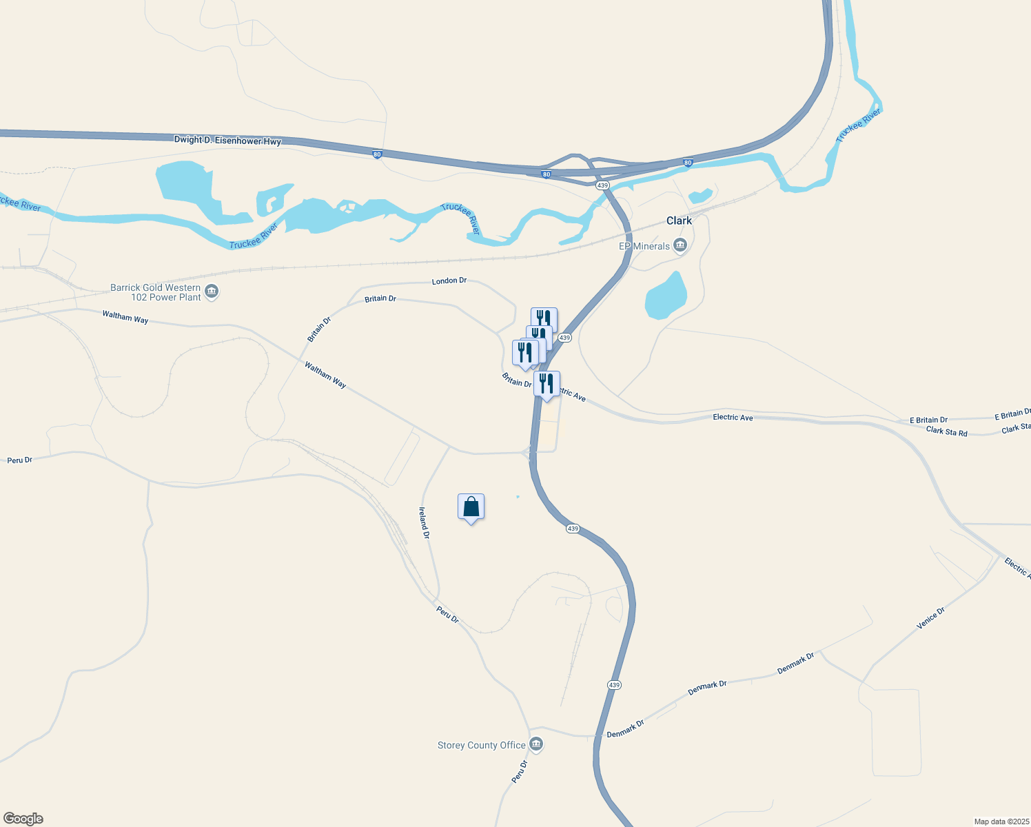 map of restaurants bars coffee shops grocery stores and more near 700