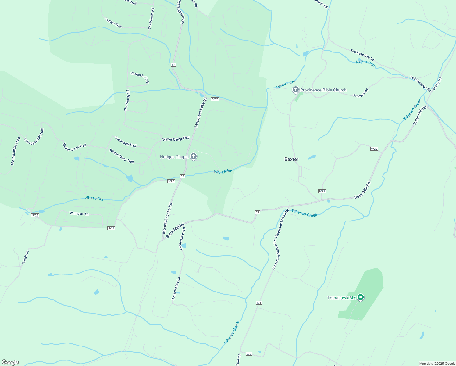 map of restaurants, bars, coffee shops, grocery stores, and more near 228 Rising Sun Road in Hedgesville
