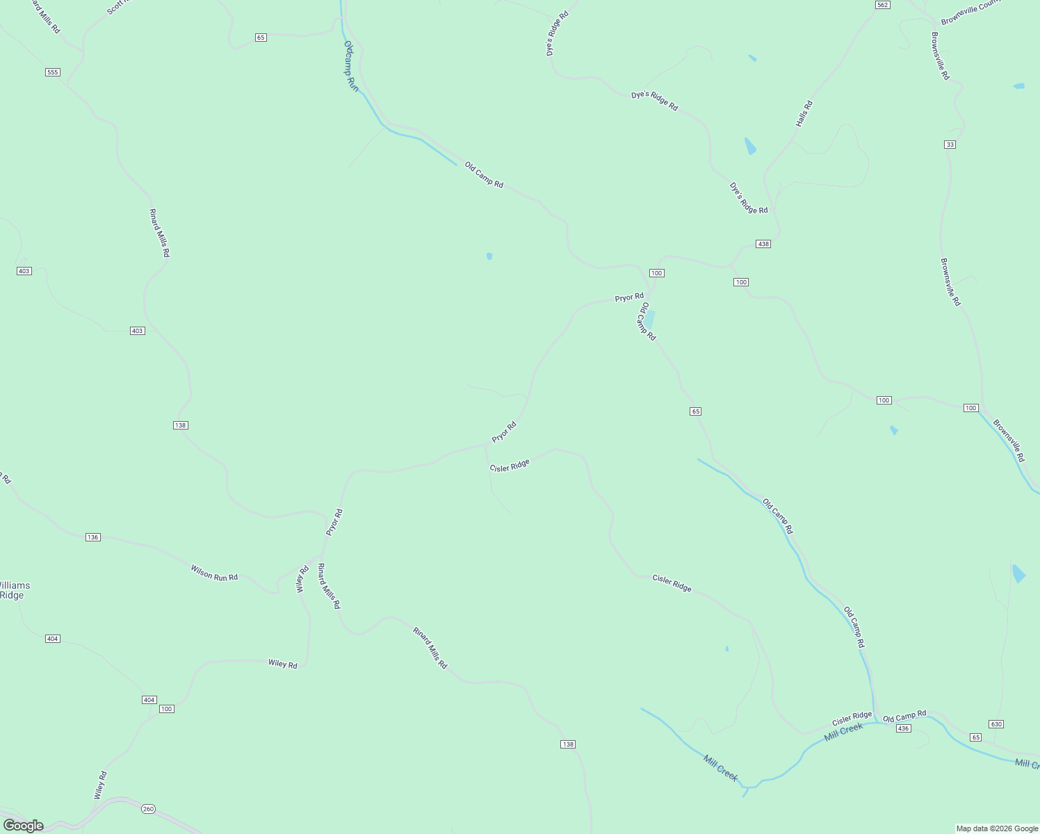 map of restaurants, bars, coffee shops, grocery stores, and more near 850 Pryor Road in Matamoras