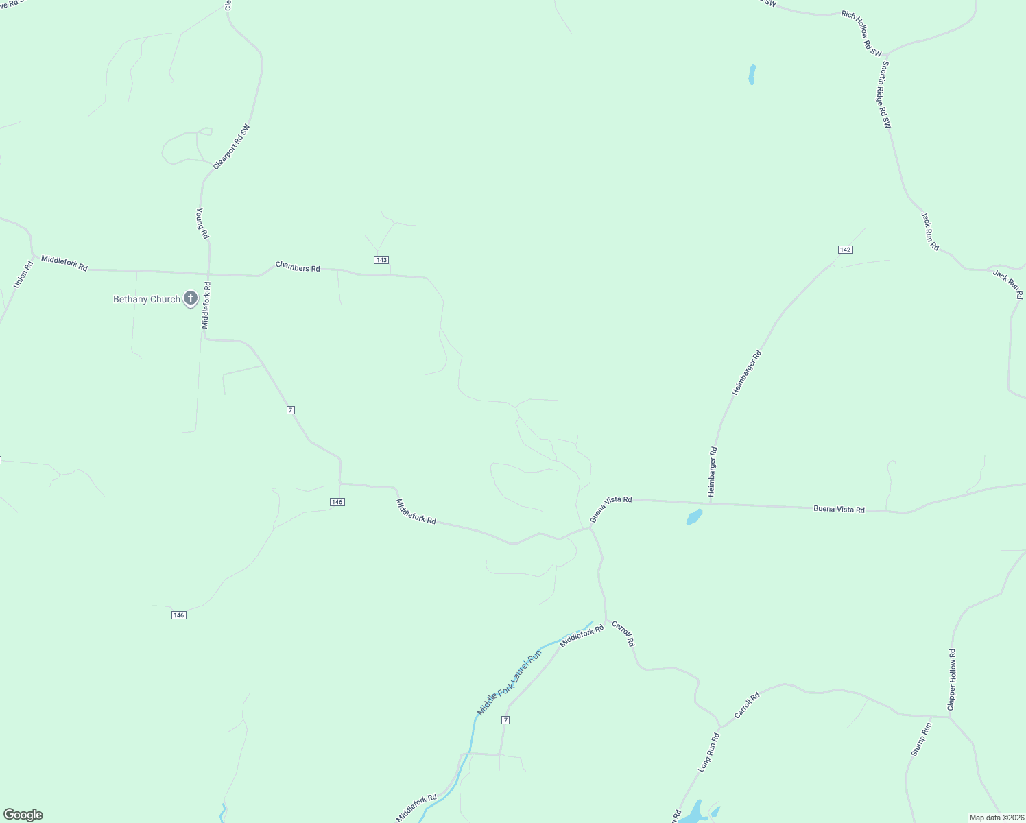 map of restaurants, bars, coffee shops, grocery stores, and more near 12745 Trillium Way in Rockbridge