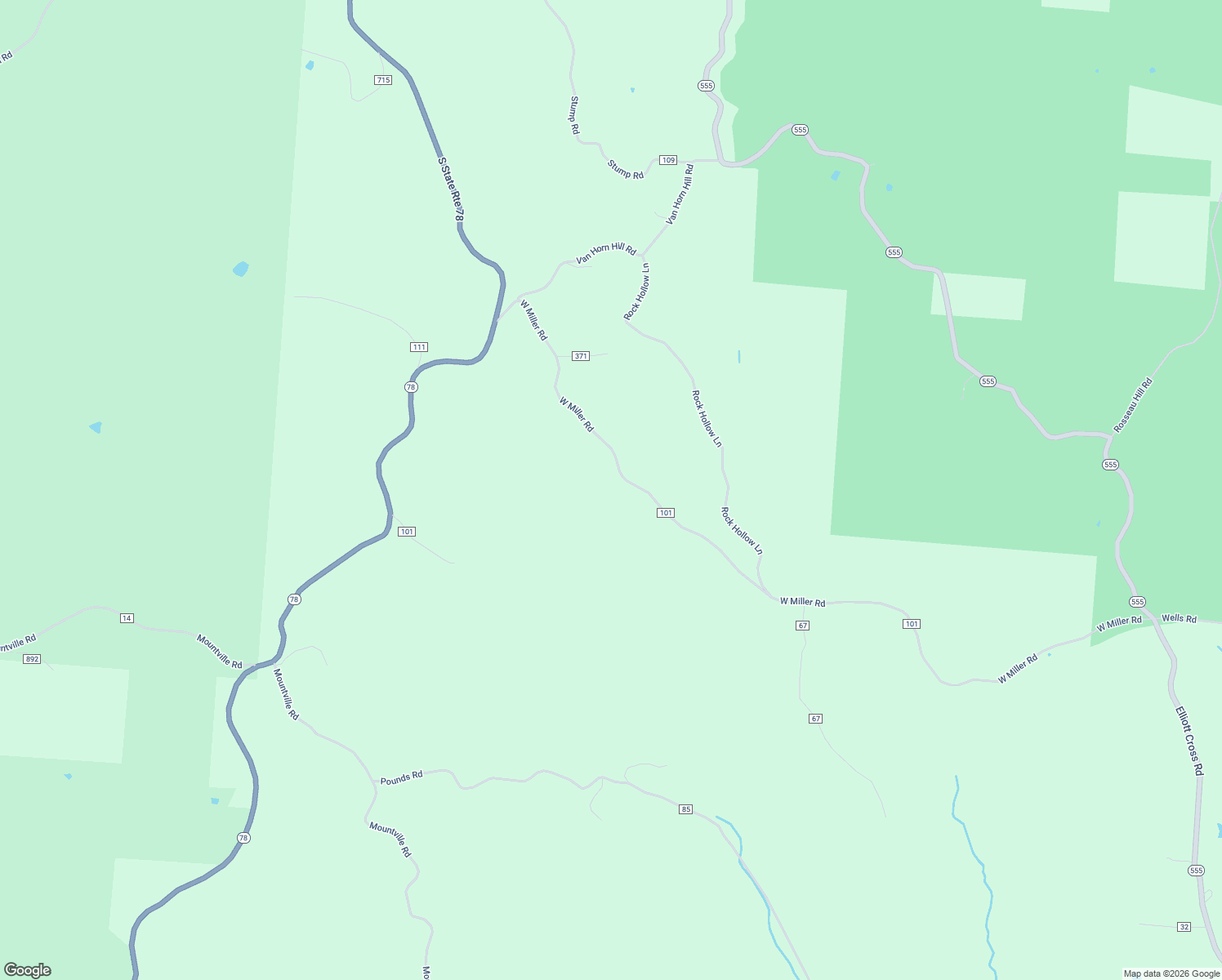map of restaurants, bars, coffee shops, grocery stores, and more near 8055 West Miller Road in Malta