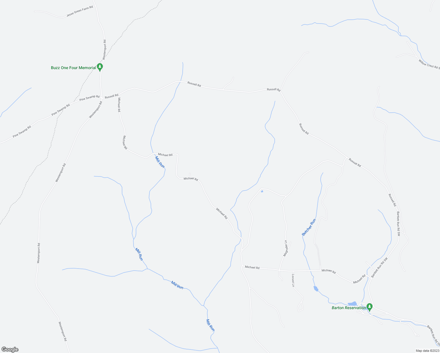 map of restaurants, bars, coffee shops, grocery stores, and more near in Barton