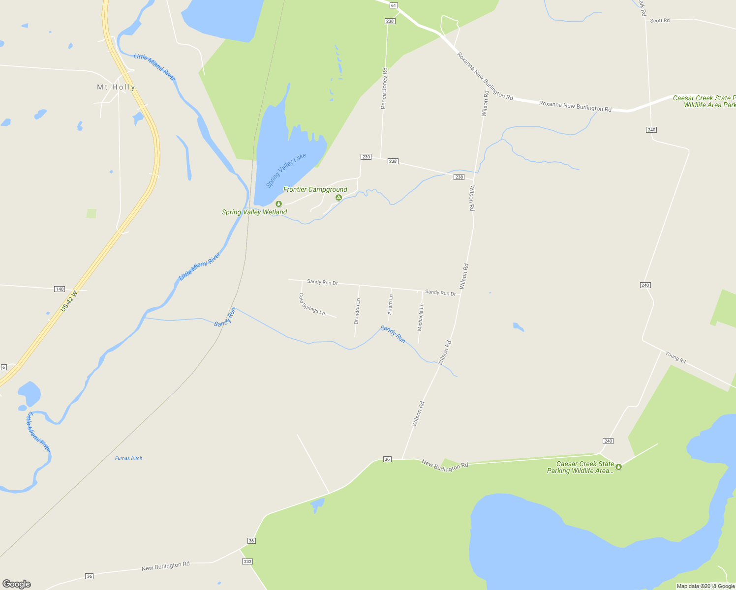 map of restaurants, bars, coffee shops, grocery stores, and more near 9533 Sandy Run Drive in Waynesville