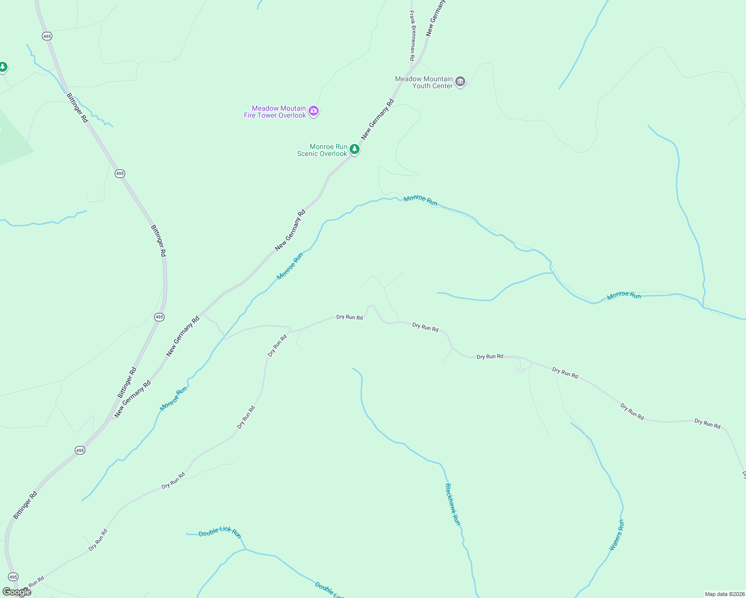 map of restaurants, bars, coffee shops, grocery stores, and more near 2219 Dry Run Road in Swanton