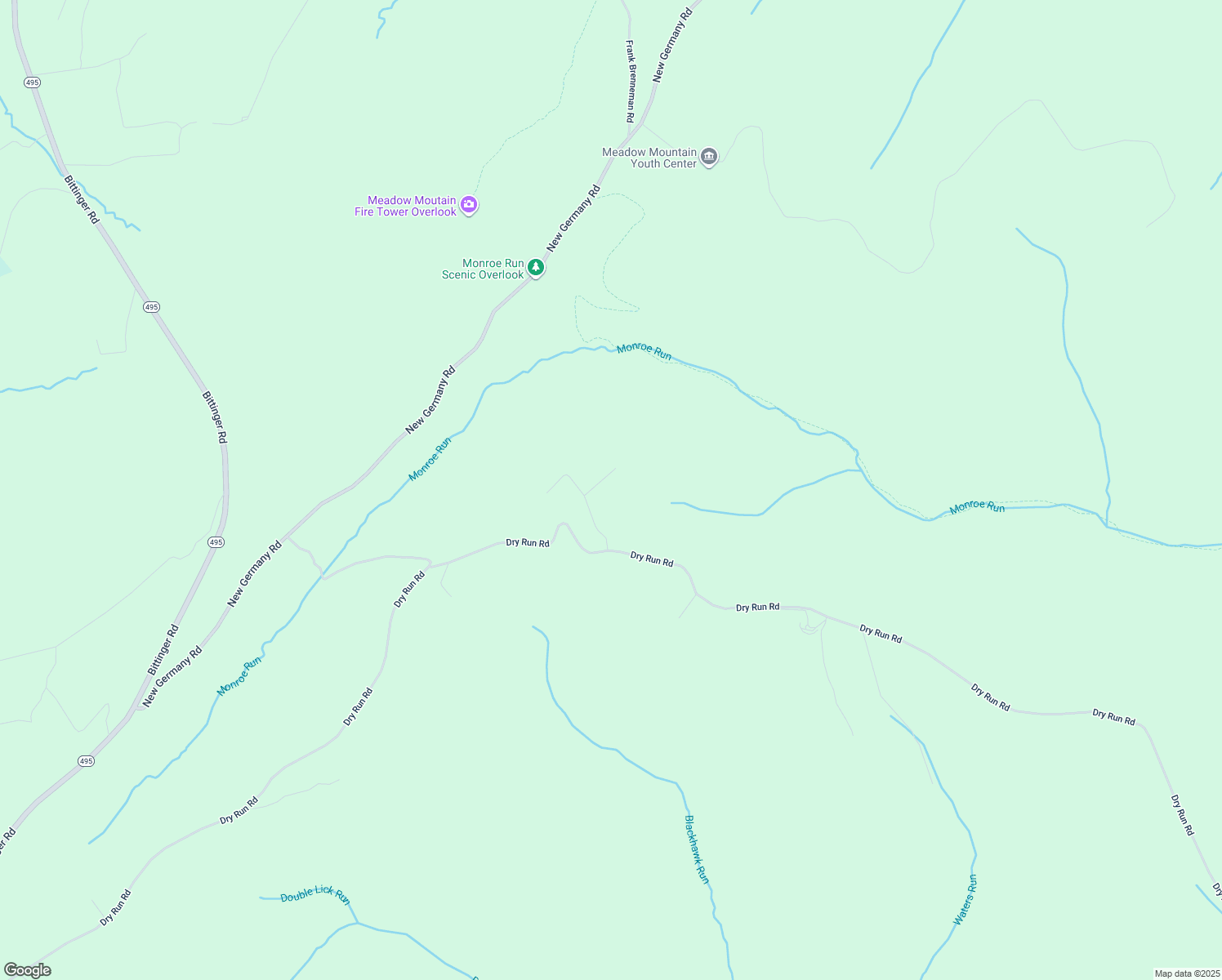 134 Misty Mountain Road Swanton - Lng= 79.200883