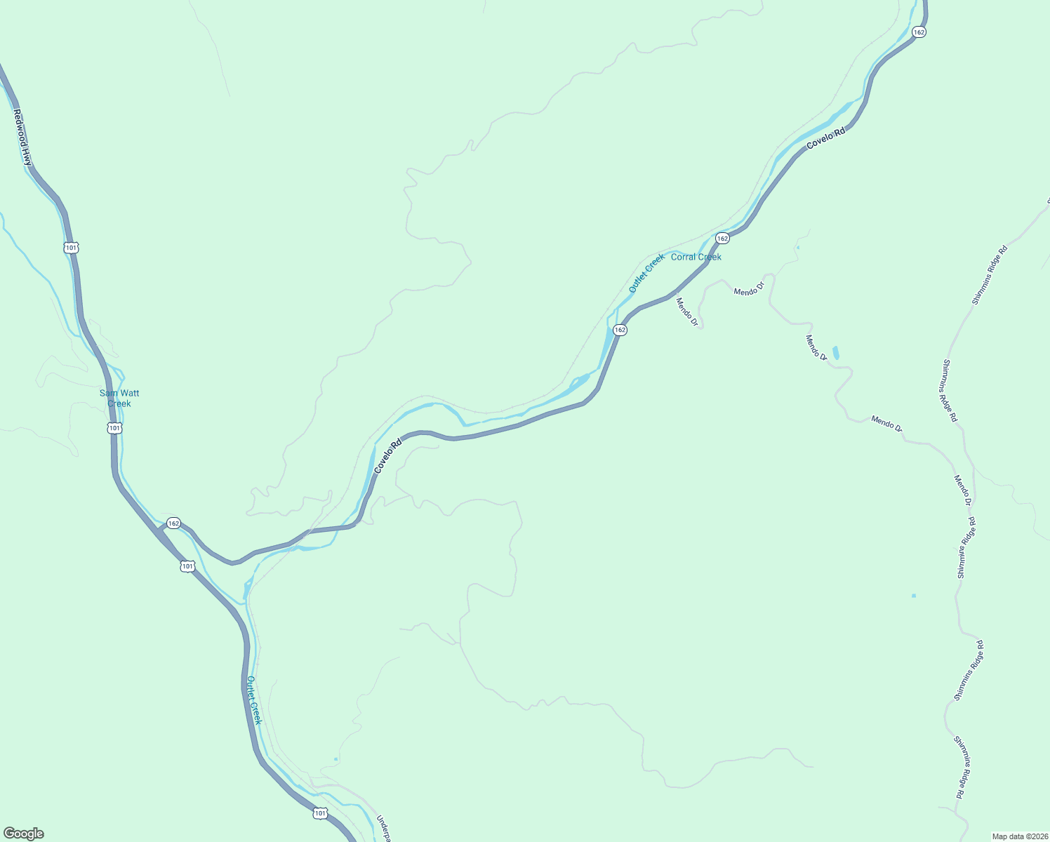 map of restaurants, bars, coffee shops, grocery stores, and more near in Longvale