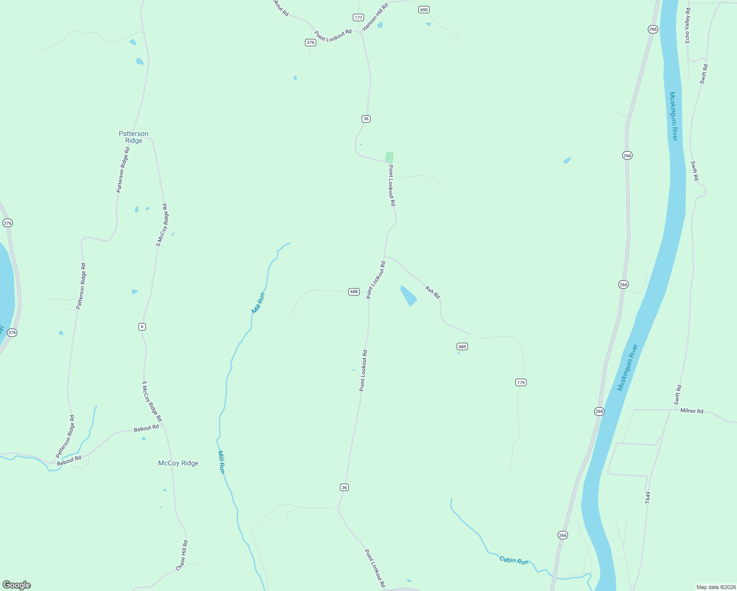 map of restaurants, bars, coffee shops, grocery stores, and more near County Road 36 in Morgan County