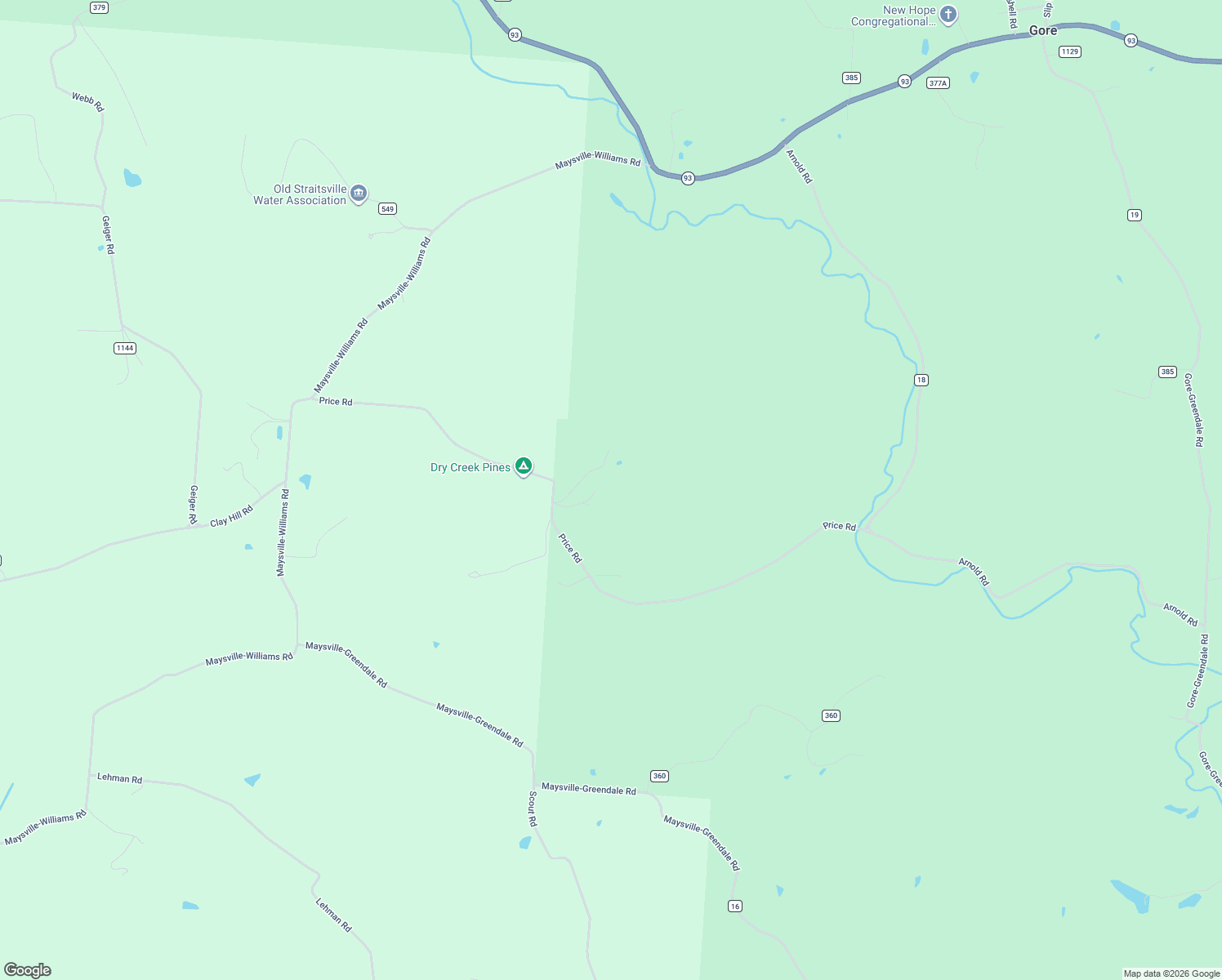 map of restaurants, bars, coffee shops, grocery stores, and more near 37462 Price Road in Logan