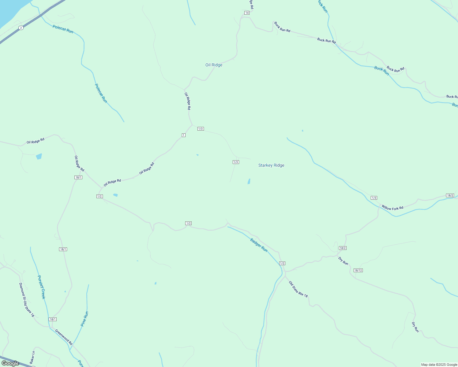 map of restaurants, bars, coffee shops, grocery stores, and more near in Paden City