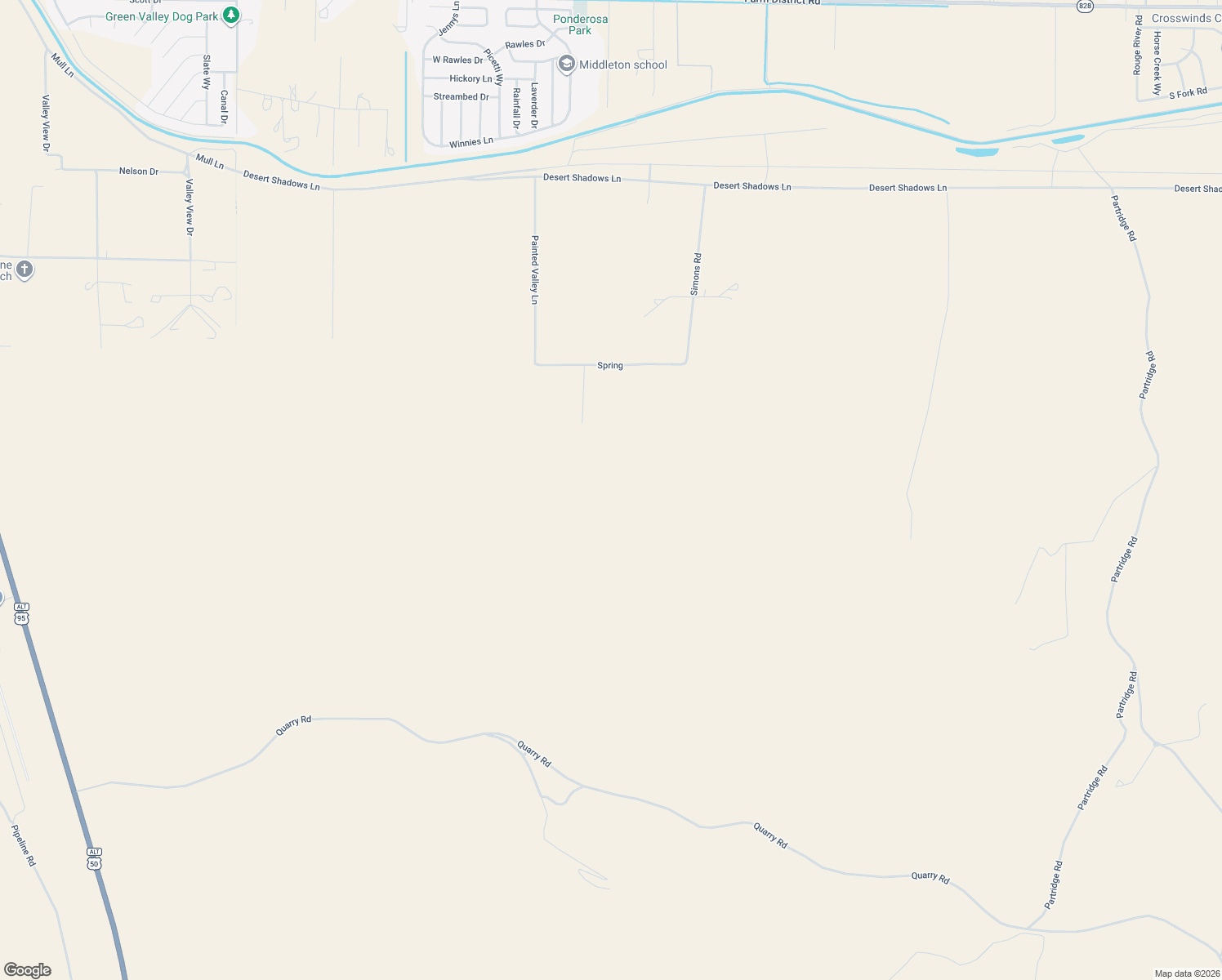 map of restaurants, bars, coffee shops, grocery stores, and more near 2350 Hillcrest Road in Fernley