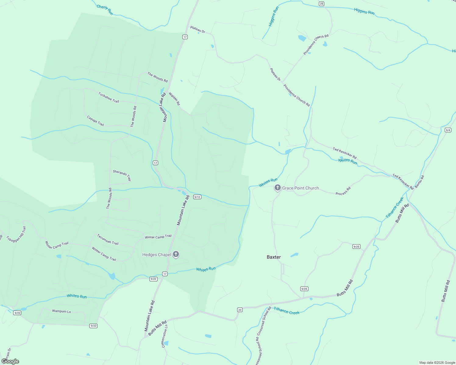 map of restaurants, bars, coffee shops, grocery stores, and more near 889 Walden Road in Hedgesville